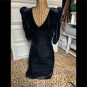 GB velvet dress